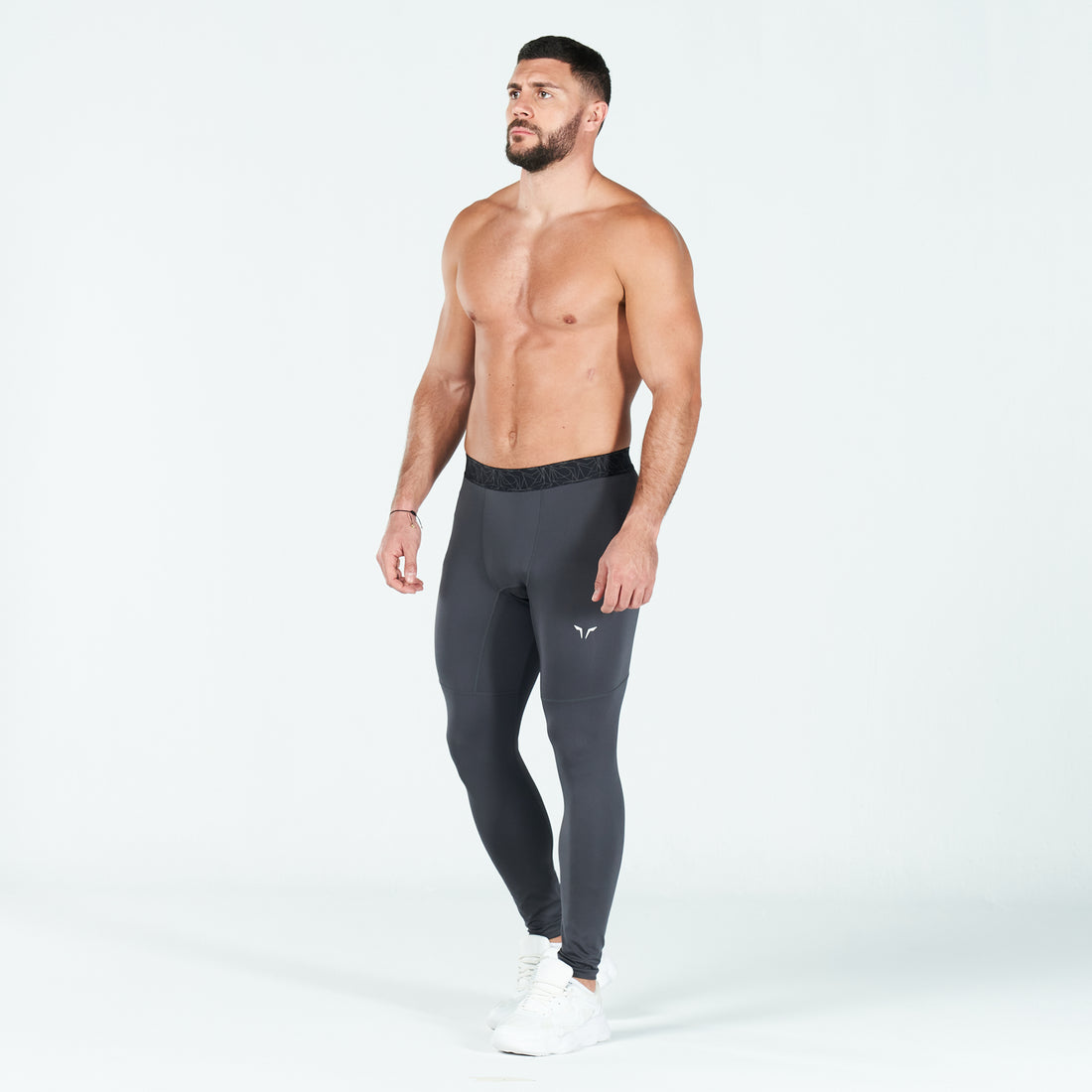Statement DryFlex Tights - Asphalt
